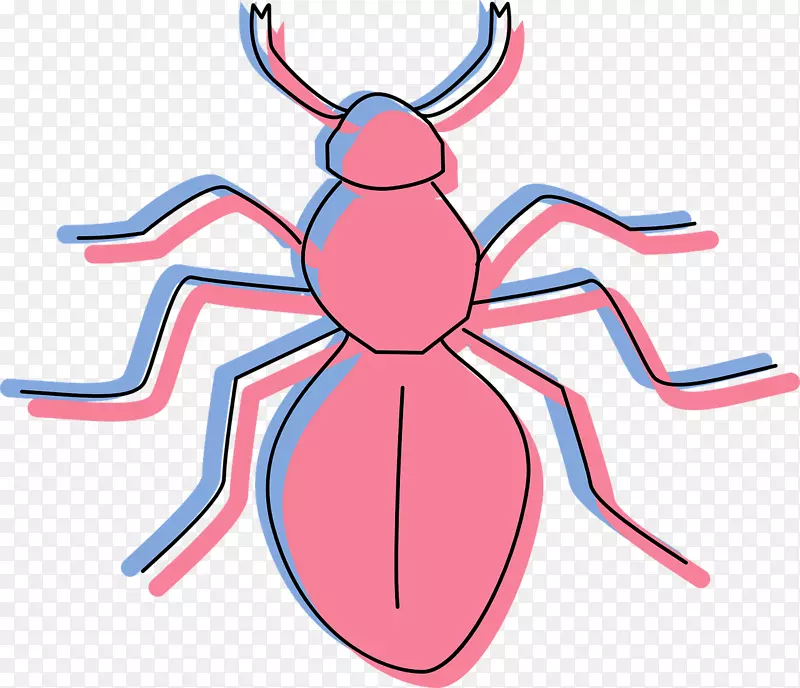电脑图标剪辑艺术路面蚂蚁