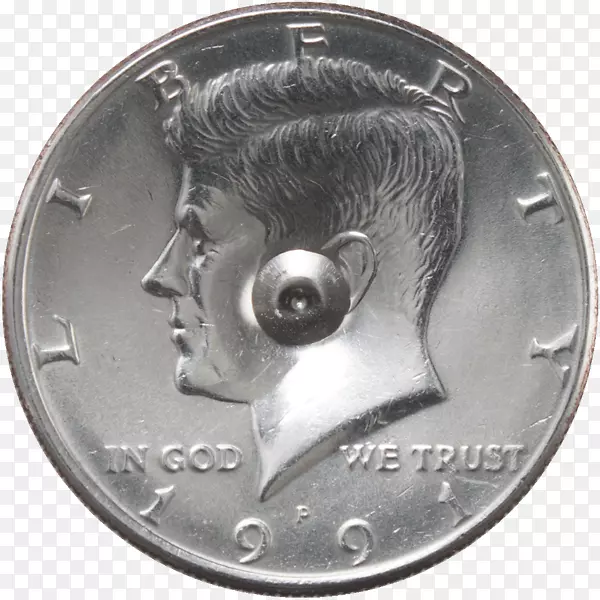 美元硬币肯尼迪半美元