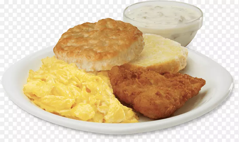 鸡块丰盛早餐快餐早餐三明治-早餐