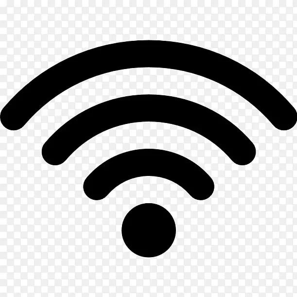 Wi-fi计算机图标符号信号internet符号