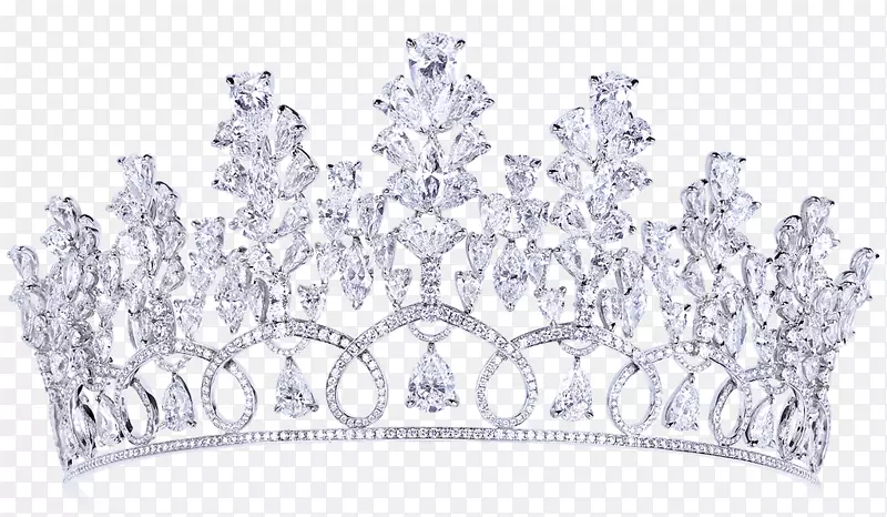 怀念摩纳哥国际王冠珠宝首饰-钻石王冠