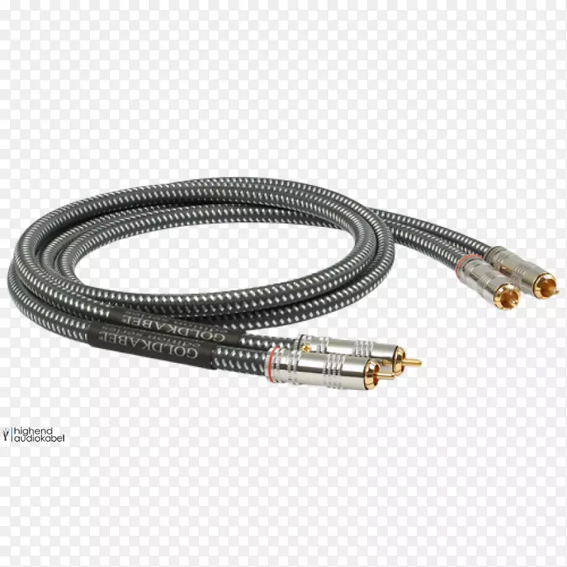 同轴电缆rca连接器