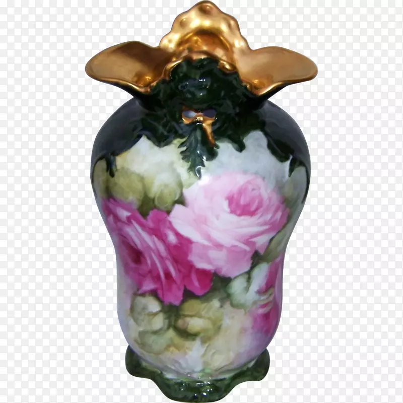 花瓶瓷雕像花瓶