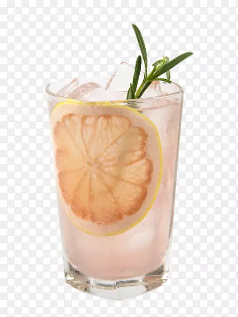 鸡尾酒装饰橙饮料风味海风葡萄柚汁