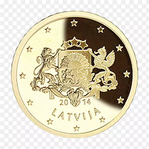 金币-1欧元硬币