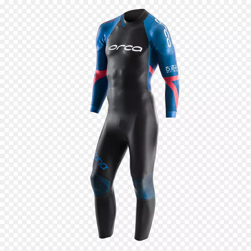 奥卡潜水服和运动服装铁人三项游泳-游泳