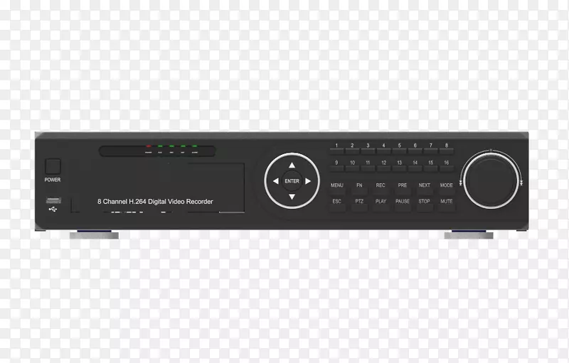 网络录像机rf调制器vcrs数字录像机无线电接收机网络录像机