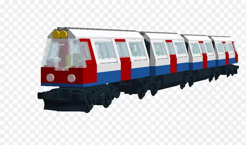火车车厢，客车列车，伦敦地铁乐高列车
