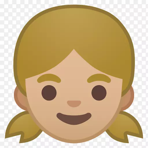 Emojipedia儿童Noto字体浅色-表情符号