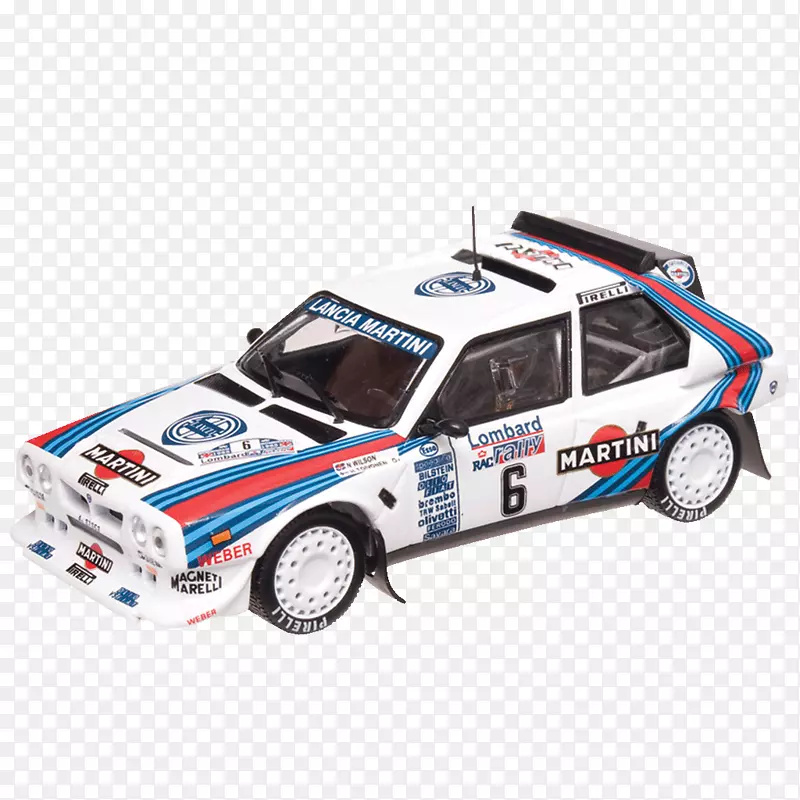 Lancia Delta S4型轿车集团b车