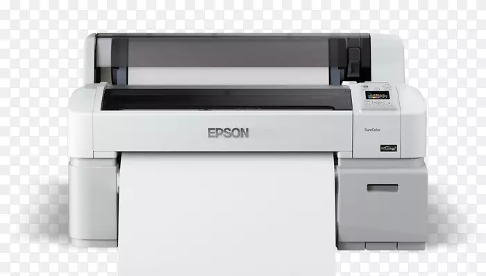 爱普生SureColor t 3200宽格式打印机打印.爱普生打印机