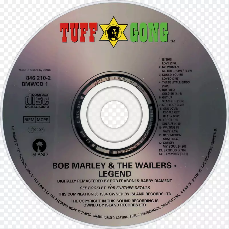 唱片传奇鲍勃·马利和怀尔斯·斯里拉克专辑