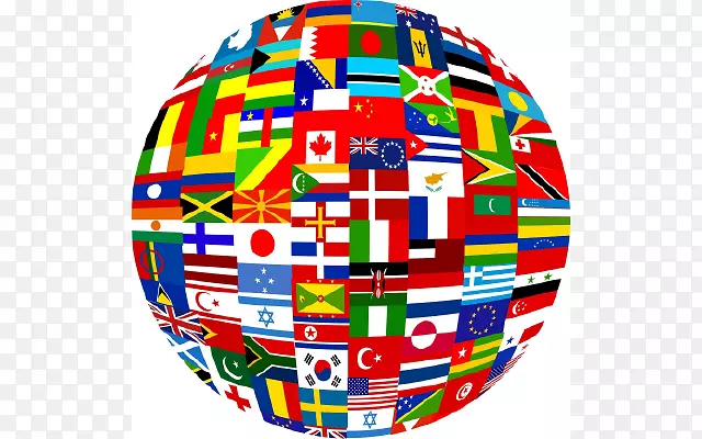 世界知识的世界旗帜-理解多样性