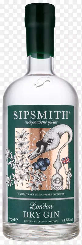 Sipsmith斯洛克杜松子酒蒸馏饮料蒸馏酒