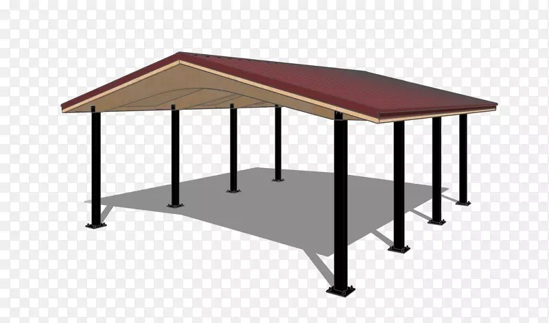 台面山墙屋顶拱形桌