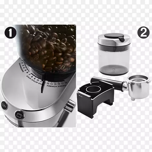 咖啡毛刺磨德隆吉专用EC 685浓缩咖啡机.kg-毛刺磨