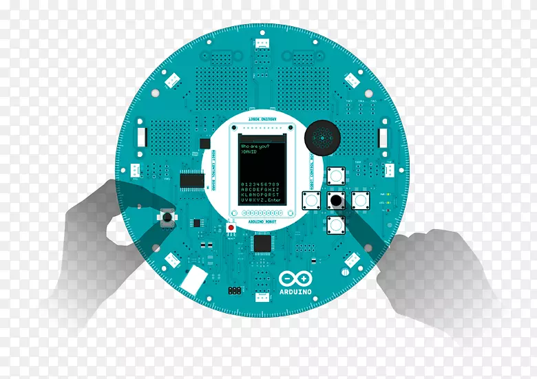 Arduino机器人原理图-机器人控制