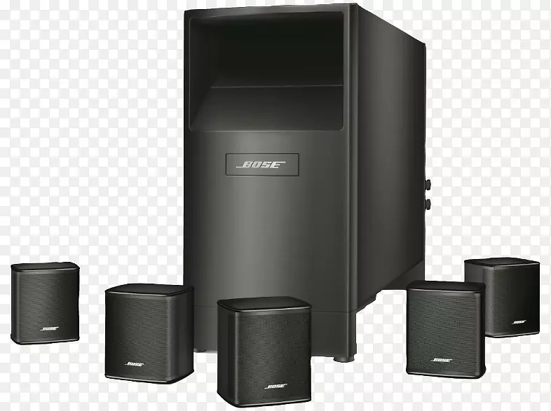 Bose声质量6系列v家庭影院系统5.1环绕声扬声器Bose公司