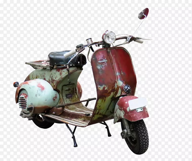 Vespa摩托车-滑板车