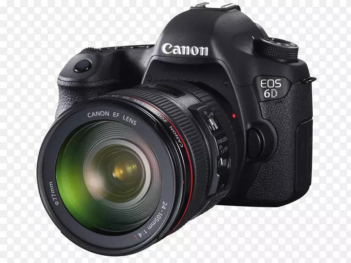 佳能Eos 6d标记II佳能透镜安装佳能5d照相机