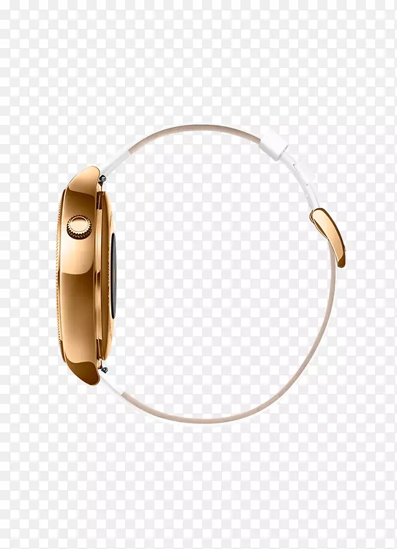 华为手表华为雅致4GB女式智能手表华为智能手表55021112-黄金/珍珠手表