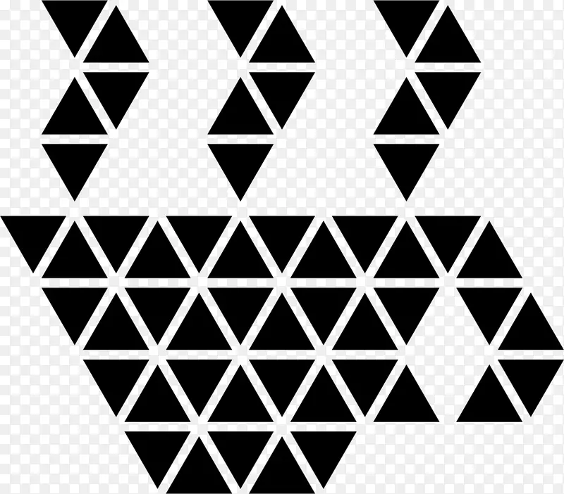 三角形多边形计算机图标形状三角形
