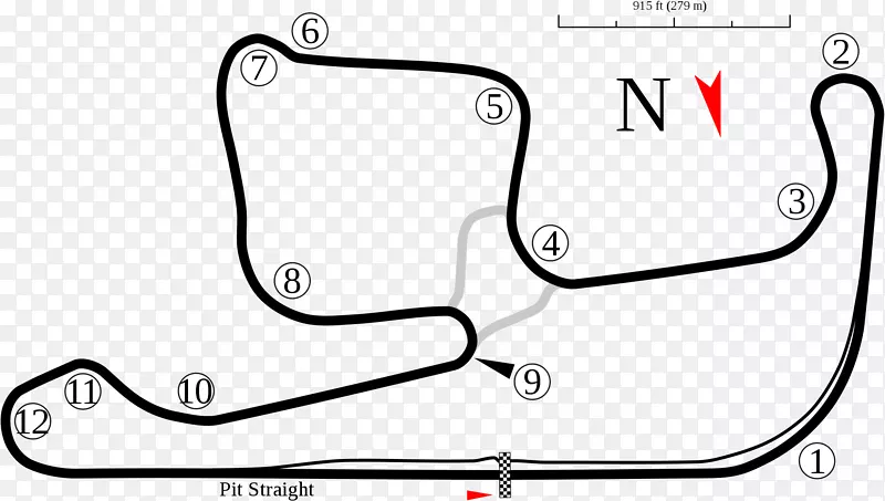悉尼汽车运动公园A1大奖赛赛道菲利普岛大奖赛1995澳大利亚摩托车大奖赛