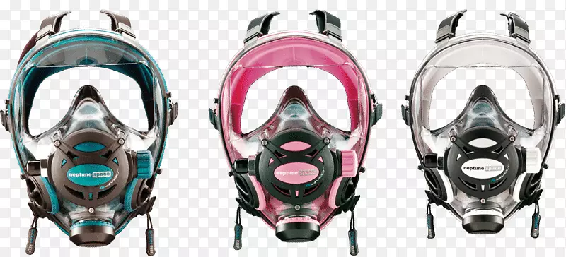 潜水及潜水口罩全脸潜水口罩水下潜水口罩