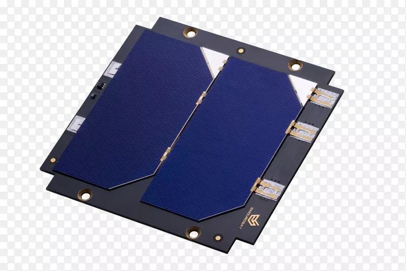 分形天线贴片天线材料微带天线HFSS-太阳能电池板