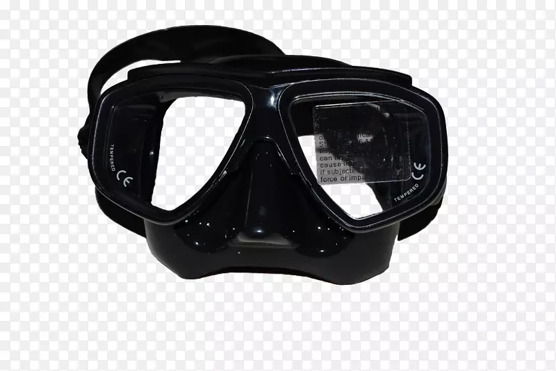 潜水和潜水面具护目镜塑料潜水面具