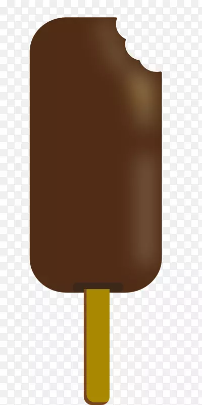 巧克力冰淇淋，巧克力棒，冰淇淋棒-冰淇淋