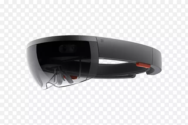 MicrosoftHoloLens头装显示窗口混合现实-vr耳机