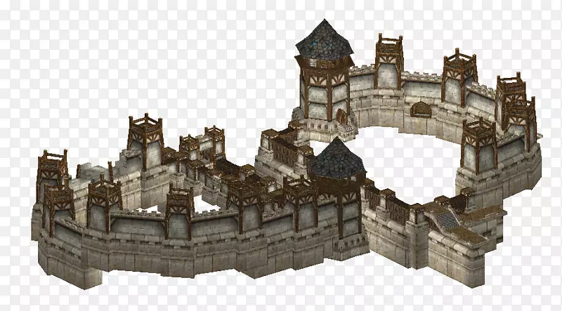 魔兽争霸三：德拉诺城堡据点的混乱军阀统治-诺森德-城堡