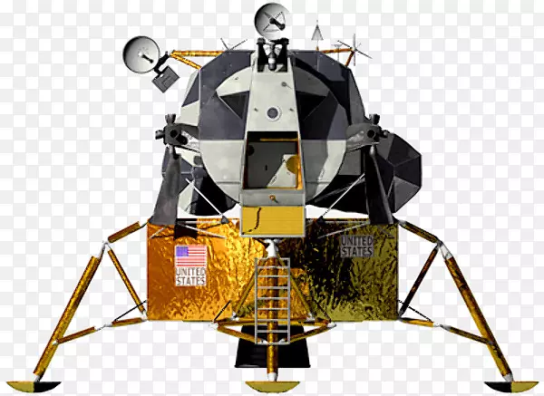 月球着陆器阿波罗计划阿波罗11号阿波罗登月舱-月球