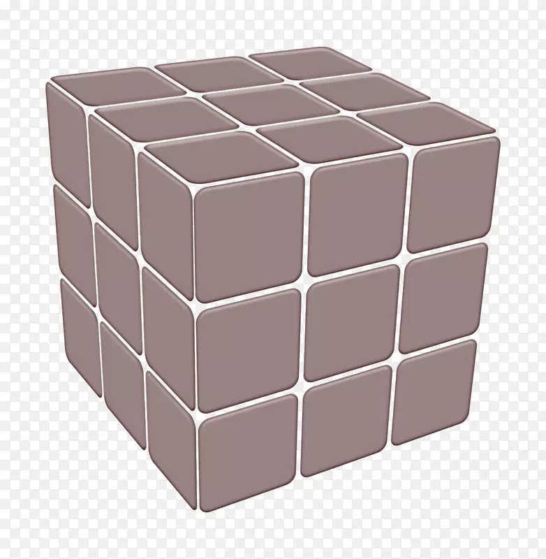 正方形立方体三维空间盒-立方体