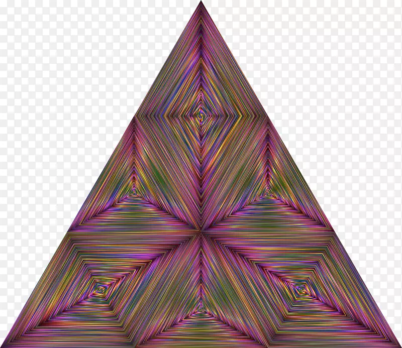 三角棱镜-三角形