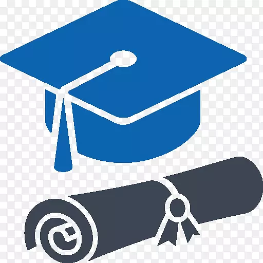 毕业典礼高中文凭广场学术学位-学位帽