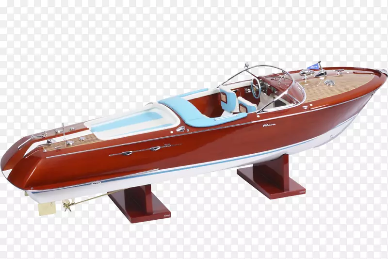 里瓦Aquama船模型-船