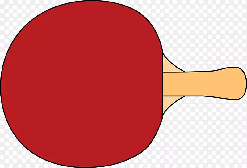 乒乓球和成套球拍网球夹艺术-乒乓球