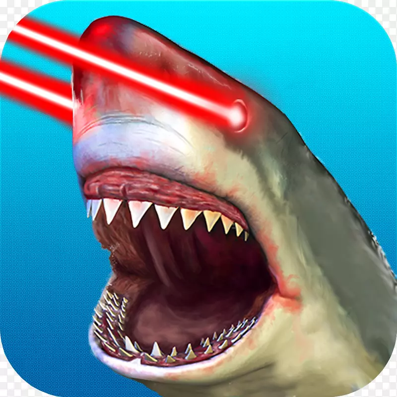 超级鲨鱼百科全书鲨鱼攻击大白鲨牙齿鲨