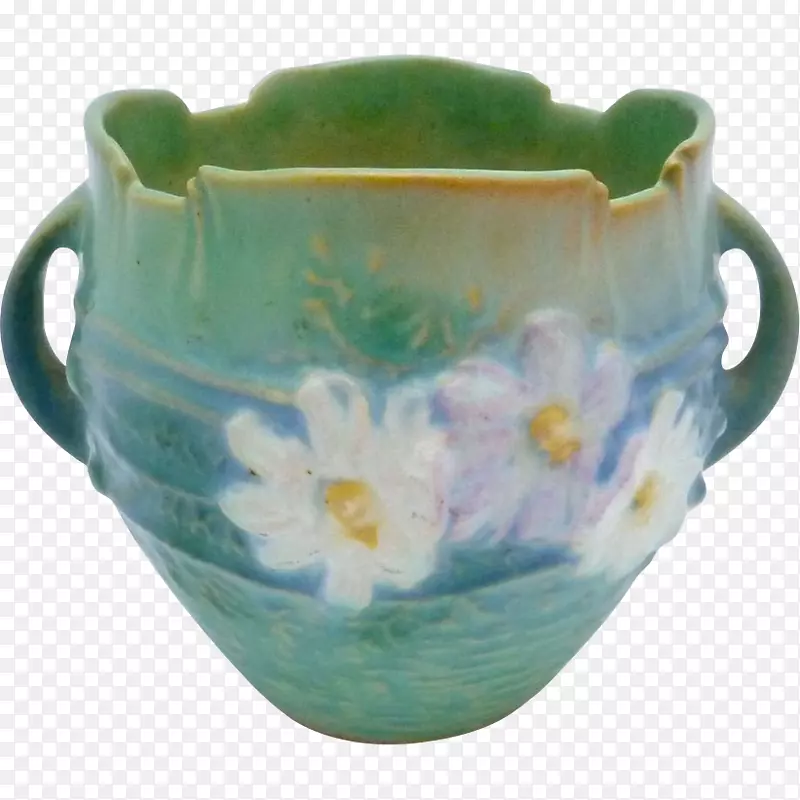 陶器花瓶陶瓷碟杯花瓶