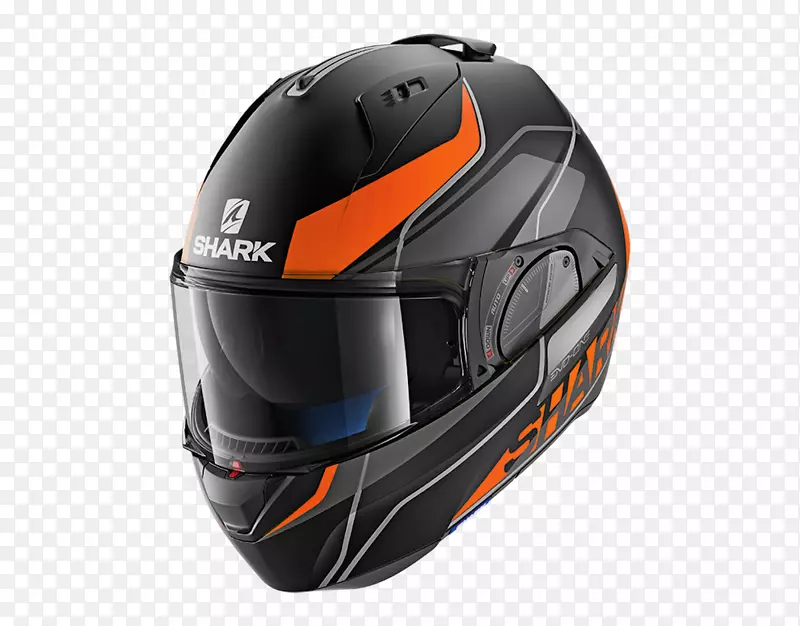 摩托车头盔鲨鱼滑板车护罩-摩托车头盔