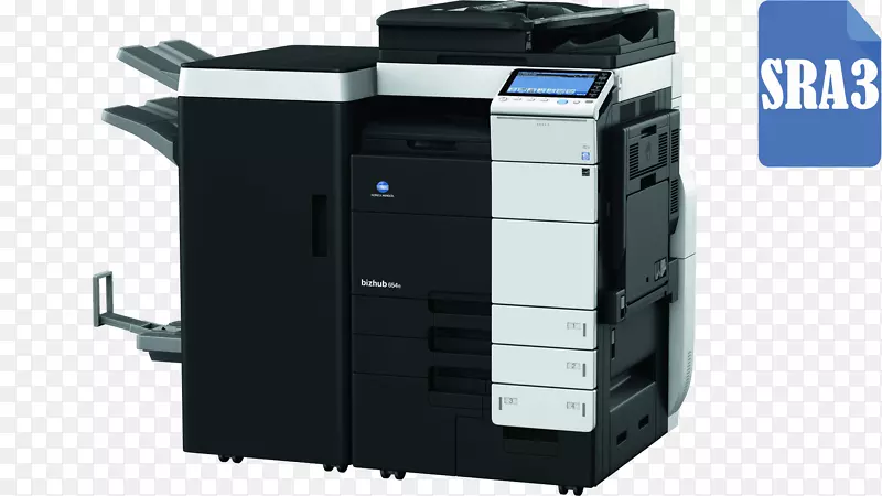 科尼卡美能达-双中心复印机多功能打印机