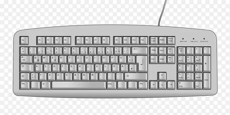 电脑键盘苹果键盘功能键输入装置电脑