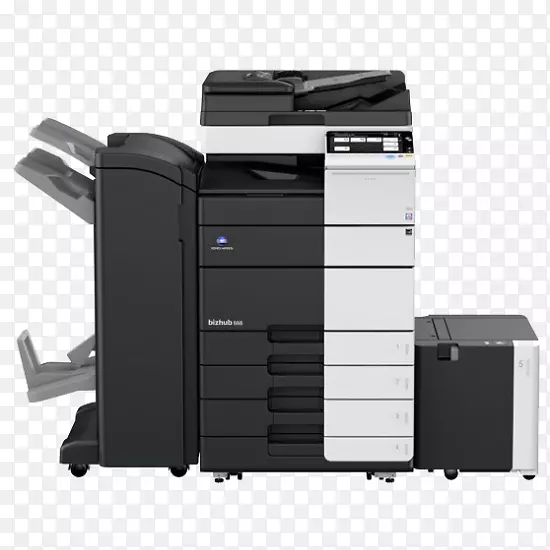 科尼卡美能达多功能打印机复印机图像扫描器打印机