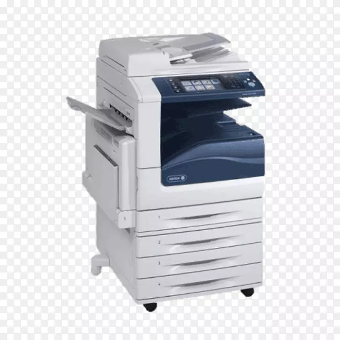 Xerox多功能打印机影印机图像扫描器打印机