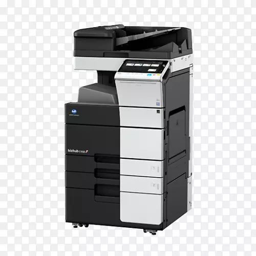 科尼卡美能达多功能打印机图像扫描仪复印机打印机