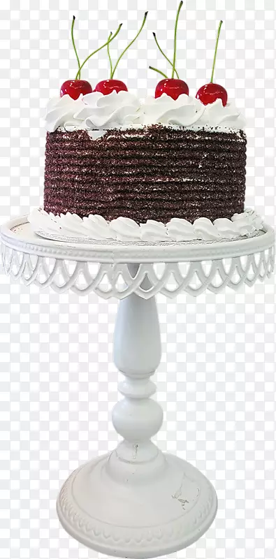 巧克力蛋糕摩丝奶油糖霜结婚蛋糕巧克力蛋糕
