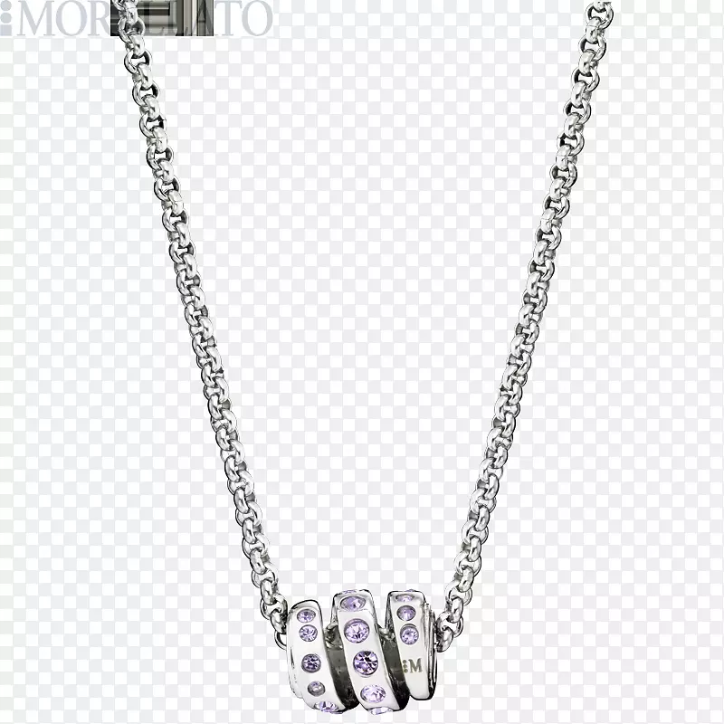 耳环项链Morellato集团珠宝魅力和吊坠-项链