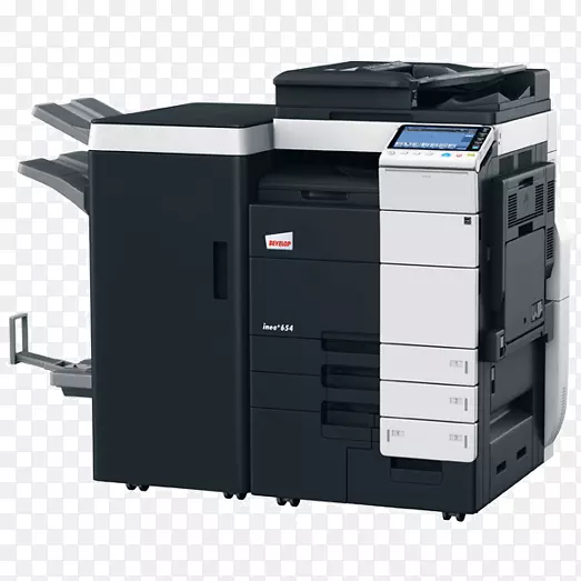 复印机科尼卡美能达多功能打印机图像扫描器打印机